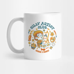 Silly Artist Club Mug